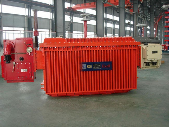 林口KBSG系列矿用隔爆型干式变压器