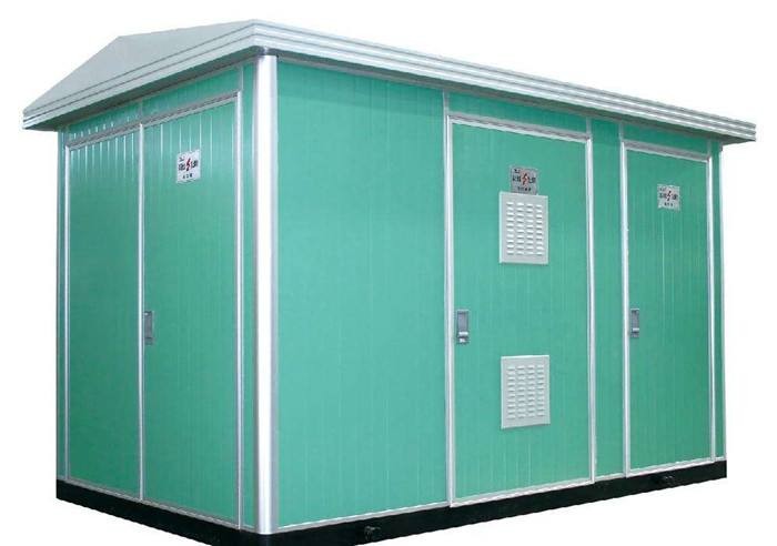 林口ZGS11-1600KVA箱式变压器