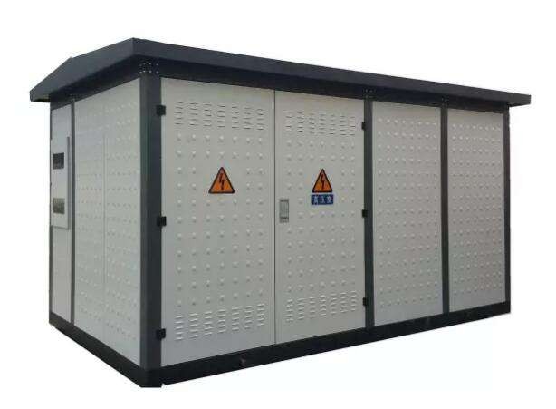 林口10KV户外箱式变压器