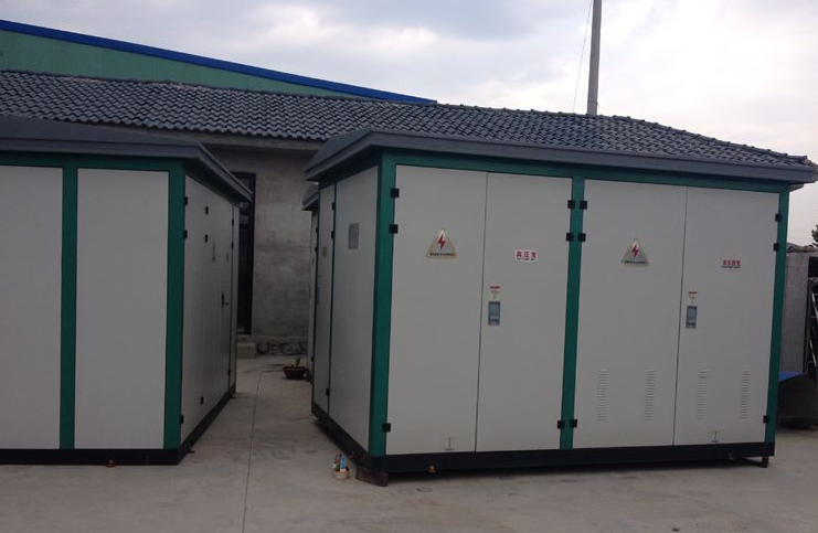 林口1250KVA箱式变压器