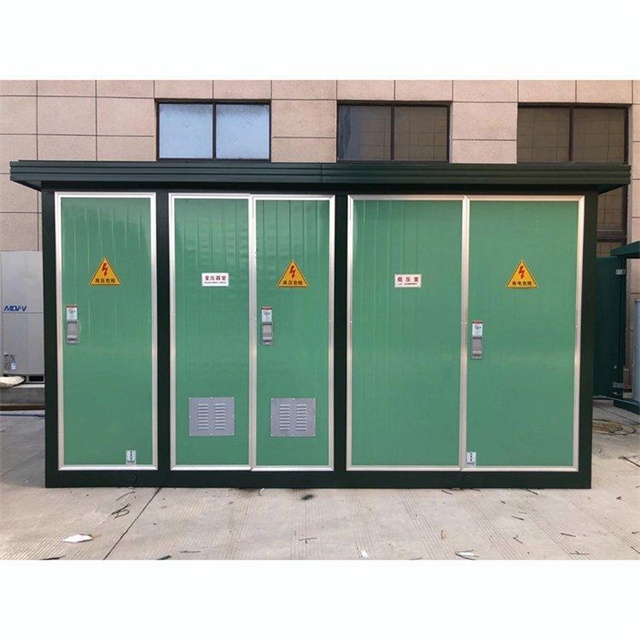 林口1600KVA欧式箱式变压器
